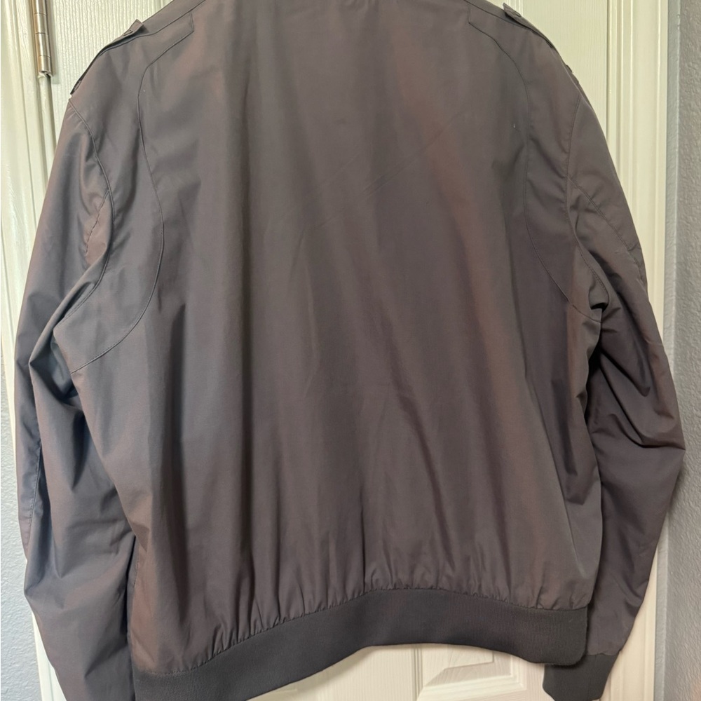 Members Only Charcoal Jacket - Vintage - Picture 4 of 5